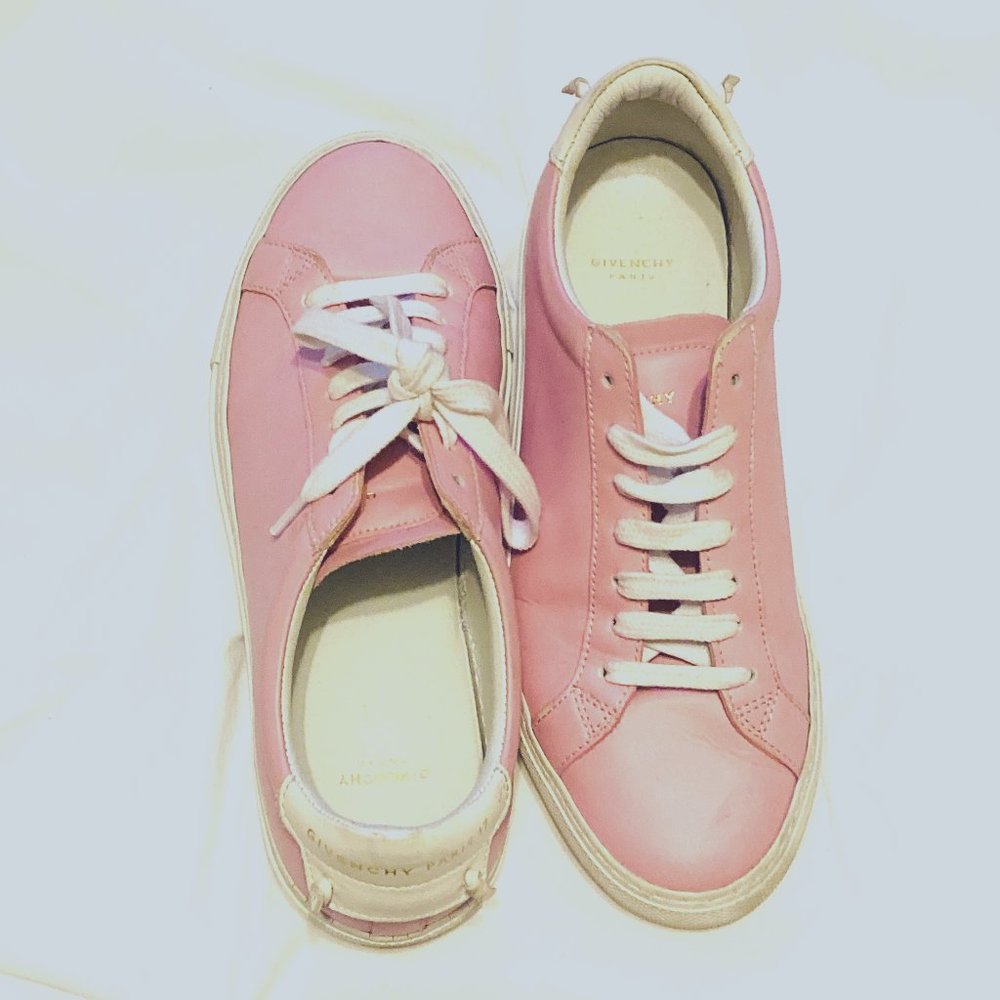 Givenchy Pink Sneakers - 7 / 37